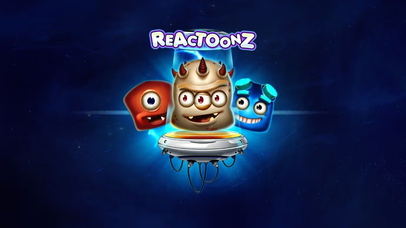 Reactoonz at Yabby Casino